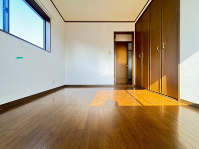 【寝室】 | 池田市畑2丁目貸家