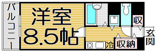メゾンドエクセルの間取り
