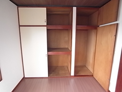 【収納】 | そが野ハイツ | 便利な収納スペースです