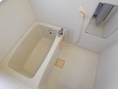 【浴室】 | そが野ハイツ | 落ち着いた空間のお風呂です