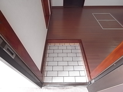 【玄関】 | そが野ハイツ | 玄関です