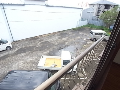 【バルコニー】 | そが野ハイツ