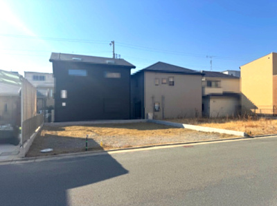 【外観】 | Terrechez堺市堺区南島町1期 | 限定1区画！開発地のため、キレイな街並み。ZEH水準省エネ住宅／フラット35S利用可！(2026年1月19日撮影)