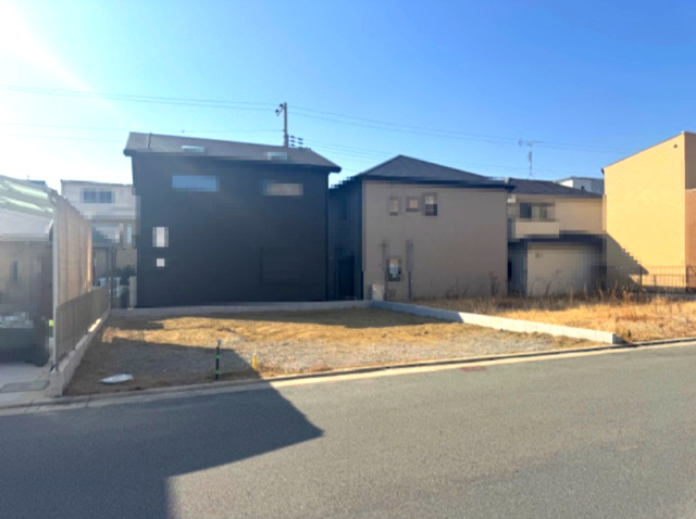 【外観】 | Terrechez堺市堺区南島町1期 | 限定1区画！開発地のため、キレイな街並み。ZEH水準省エネ住宅／フラット35S利用可！(2026年1月19日撮影)