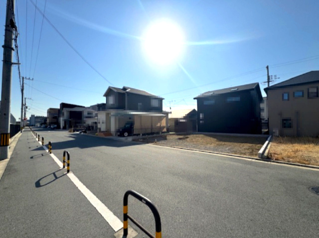 【前面道路含む現地写真】 | Terrechez堺市堺区南島町1期 | イオンモール堺鉄砲町も日常使いできる贅沢なロケーション！(2026年1月19日撮影)