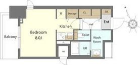 【間取り】 | S-RESIDENCE四日市駅前couleur(クルール)