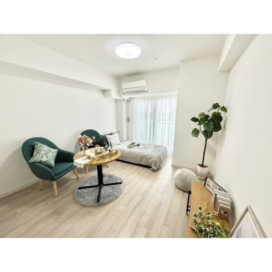 【寝室】 | S-RESIDENCE四日市駅前couleur(クルール) | ※掲載画像の家具はイメージです。
