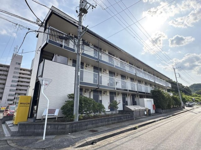 レオパレスシンシアⅡの外観