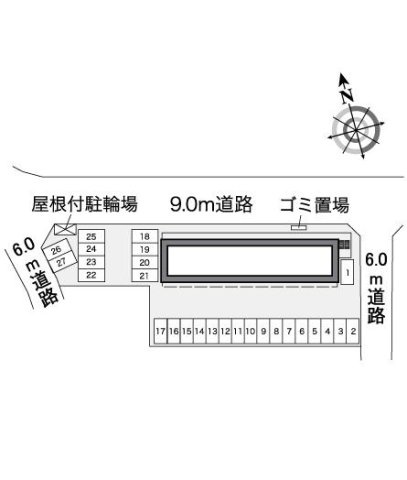 レオパレスシンシアⅡのその他