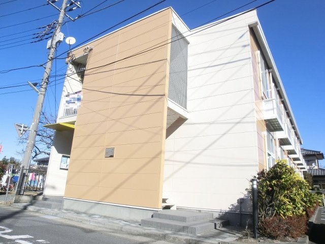 レオパレスルナシャインの外観