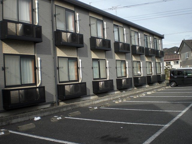 レオパレスエスペランサの外観