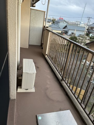 エクセル竹尾のバルコニー
