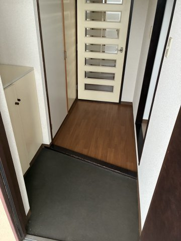 エクセル竹尾の玄関