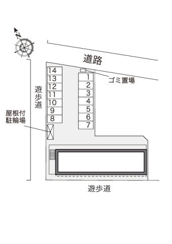レオパレスＫＯＭＯＴＯ足利のその他