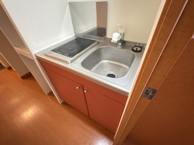 レオパレスクオーレのキッチン