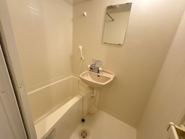 レオパレスクオーレの浴室