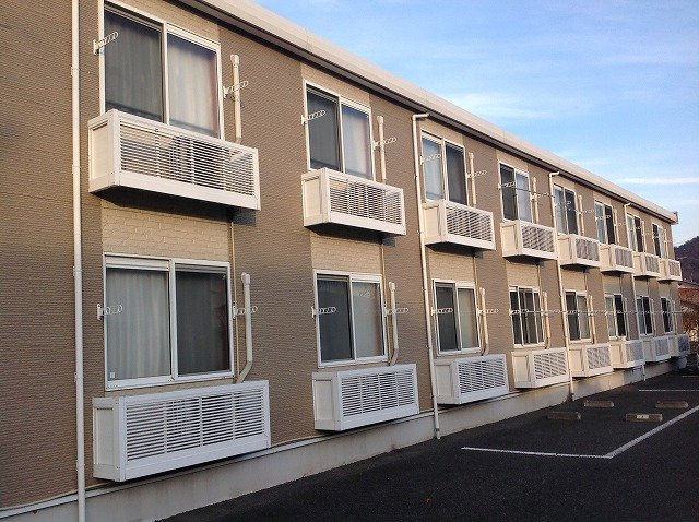 レオパレスオーブの外観