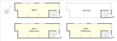 【区画図】 | （仮称）練馬区栄町新築テナントビル