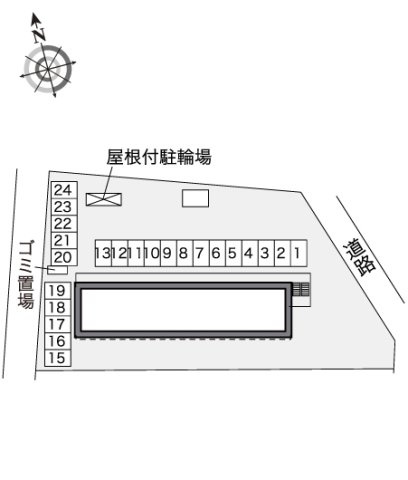 レオパレスコンフォーツＭのその他