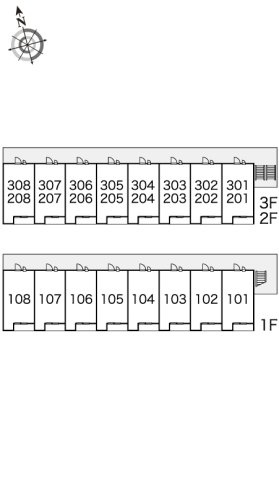 レオパレスコンフォーツＭのその他
