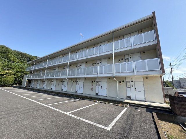 レオパレスコンフォーツＭの外観