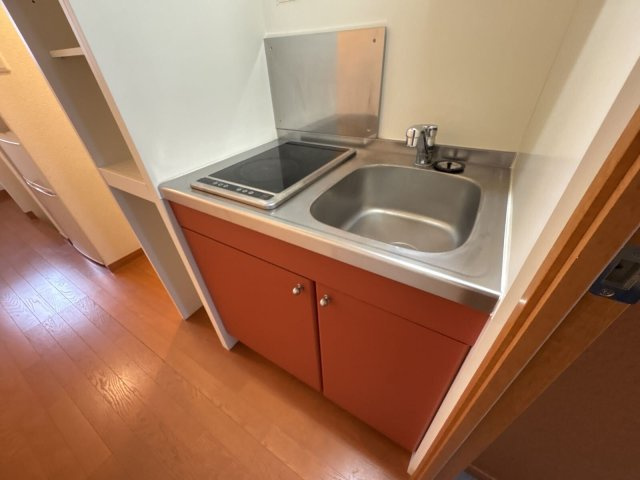 レオパレスレキアのキッチン