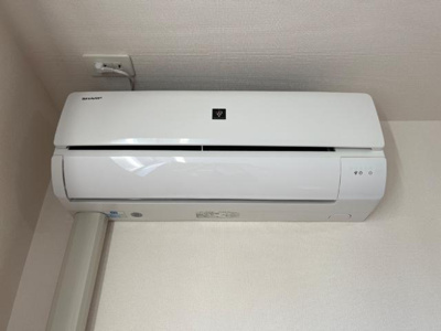 【設備】 | ウイングコート | 洋室エアコン
