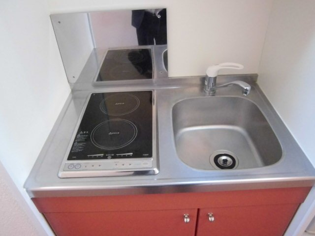 レオパレス坂西のキッチン