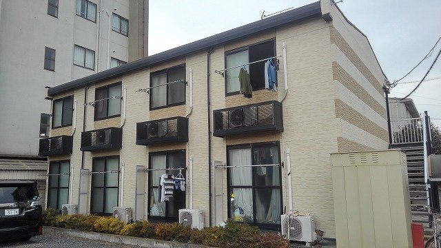 レオパレスホープステイの外観