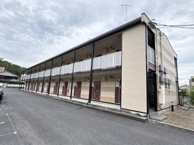 レオパレス織姫の外観