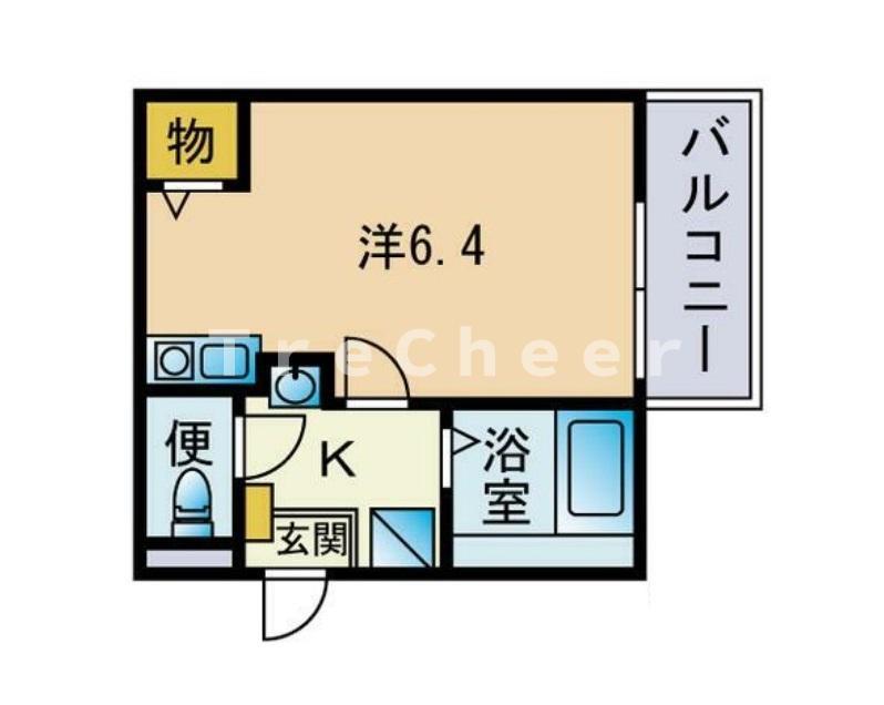 maine roadの間取り