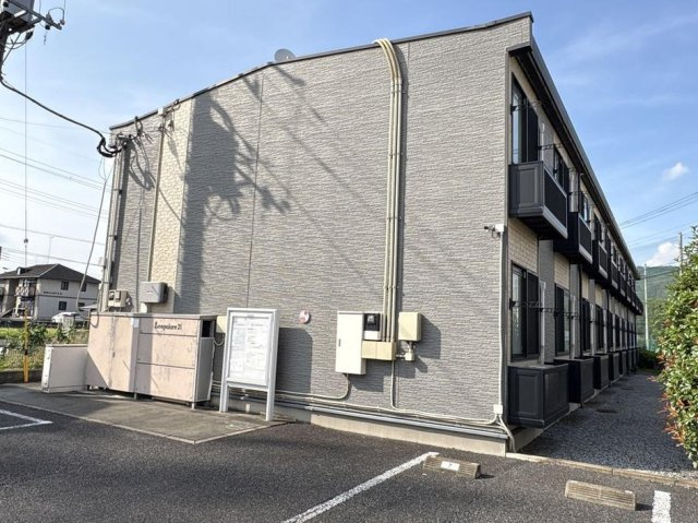 レオパレスクオーレの外観
