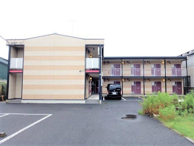 レオパレスＳＢＭ田所の外観