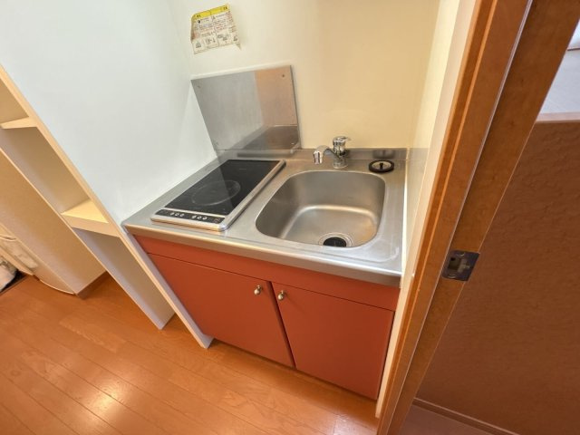レオパレスレキアのキッチン