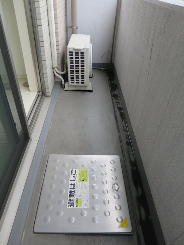 ＨＹ’ｓ Ｓｔａｇｅ Ｂｒｉｌｌａｎｔのバルコニー