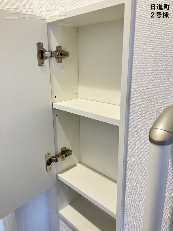 碧南市日進町の収納|便利なトイレ収納
