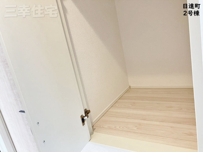 碧南市日進町の収納|2階の収納