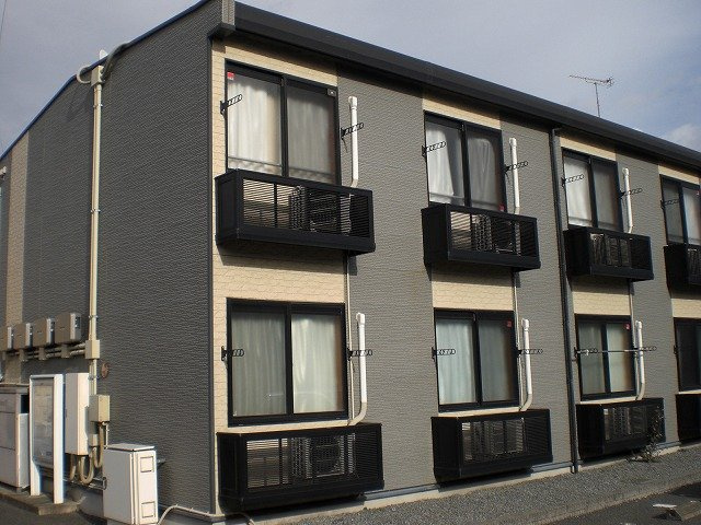 レオパレスサニースポットの外観