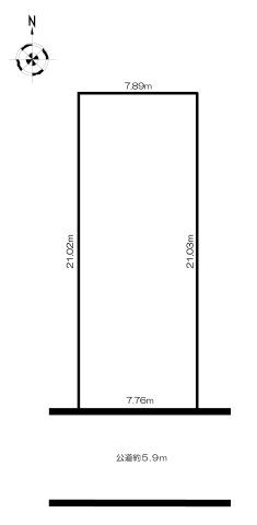 甲子園口2丁目　土地