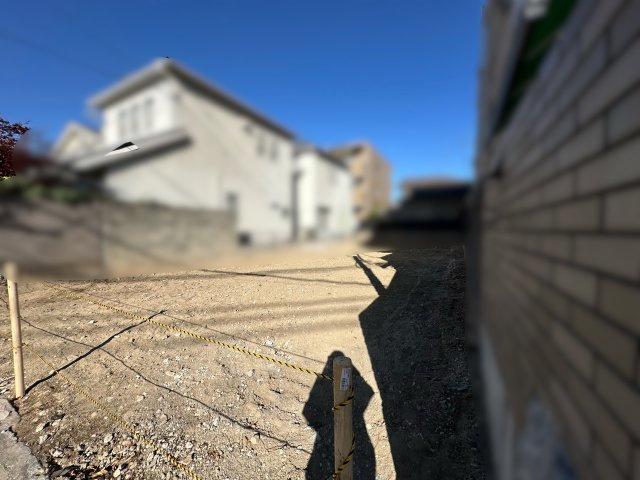 甲子園口2丁目　土地の前面道路含む現地写真|西宮市甲子園口2丁目の閑静な住宅街に位置する土地。周辺環境が良く、長く安心して暮らせるエリアです。生
