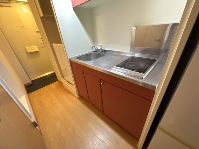 レオパレスシンシアⅡのキッチン