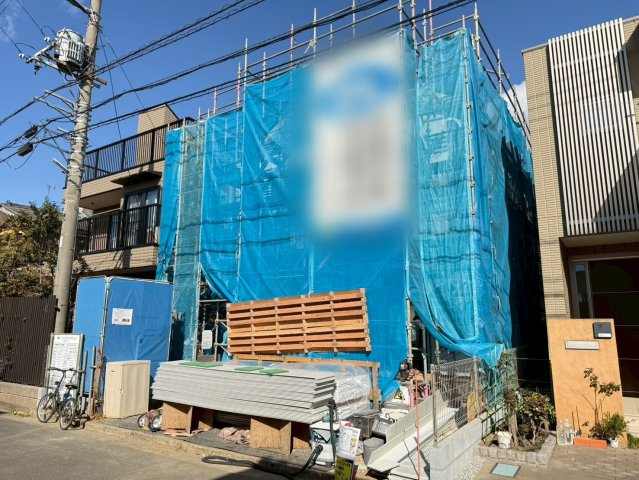 川越市砂新田６期　新築一戸建て　A号棟の外観|外観です