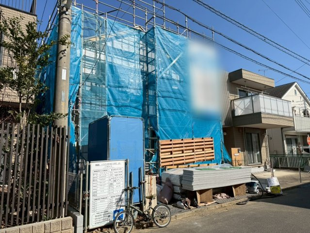 川越市砂新田６期　新築一戸建て　A号棟の外観|外観です