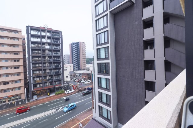 ダイナコートピア黒崎Ⅱ　6階の展望|別号室のものになります。現状優先。