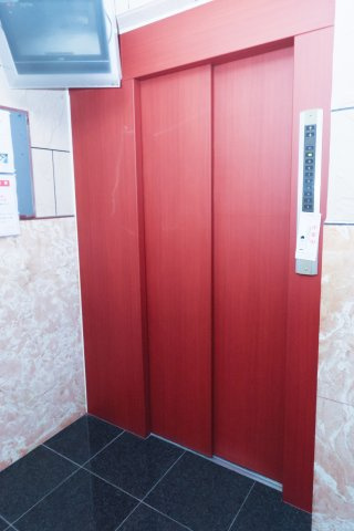 ダイナコートピア黒崎Ⅱ　6階のロビー