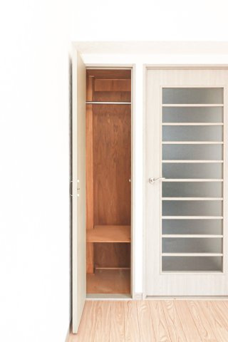 ダイナコートピア黒崎Ⅱ　6階の収納|別号室のものになります。現状優先。