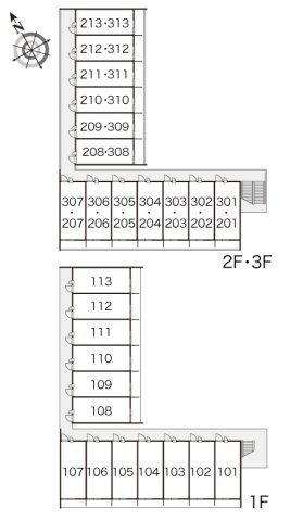 レオパレスアサクラⅢのその他