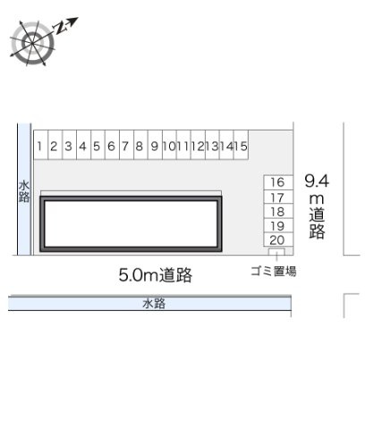 レオパレスラポールのその他