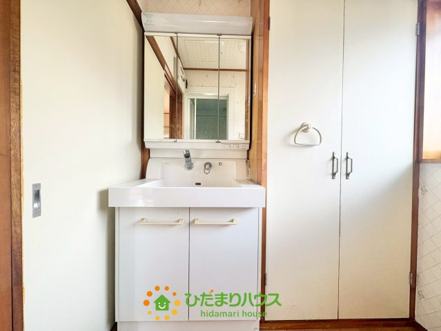 幸手市南２丁目　中古一戸建ての独立洗面台|2026年2月6日撮影