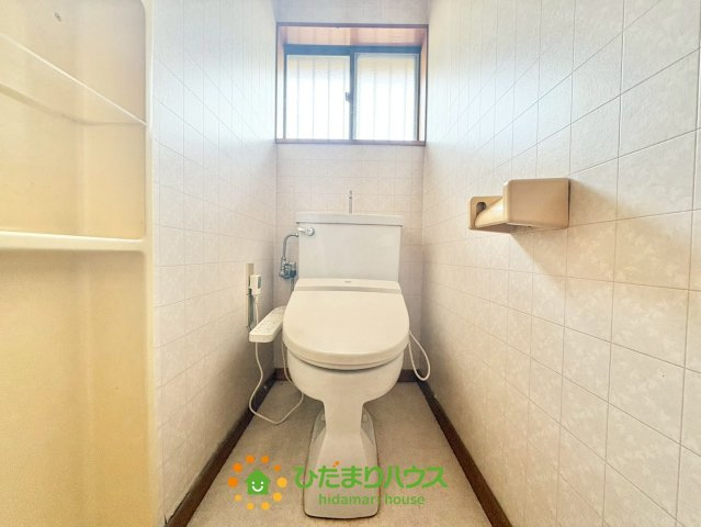 幸手市南２丁目　中古一戸建てのトイレ|2026年2月6日撮影